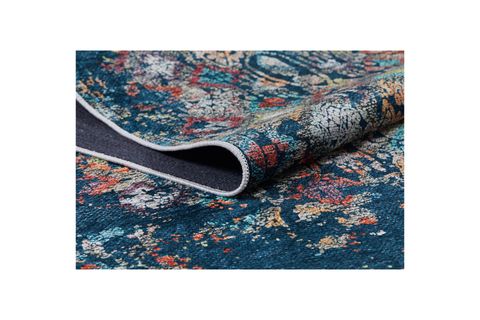 USSO MODERN PETROL YEŞİLİ YIKANABİLİR HALI HLN1095 240X340