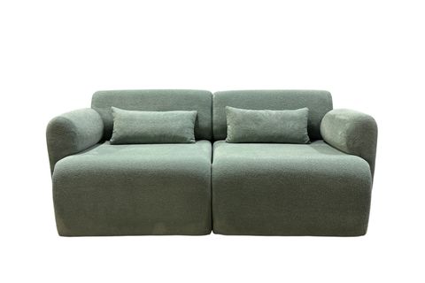 LOOM MODÜLER İKİLİ KANEPE, SU YEŞİLİ