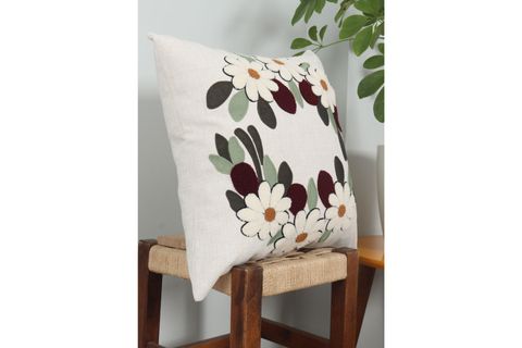 PAPATYA DESENLİ DOLGULU KIRLENT  PUNCH 43X43
