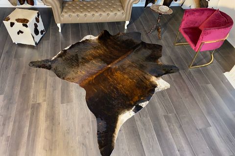 HAKİKİ DERİ DANA POSTU, EGZOTİK, 200X225