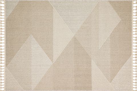 Eco Soho Maschinenteppich, Beige