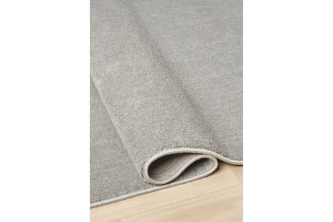 MİRA BALİ 4500 MODERN SHAGGY HALI, GRİ, 80X150