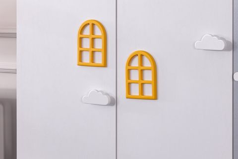 DOLCE MONTESSORİ ÇOCUK ODASI TAKIMI, 3 KAPAKLI