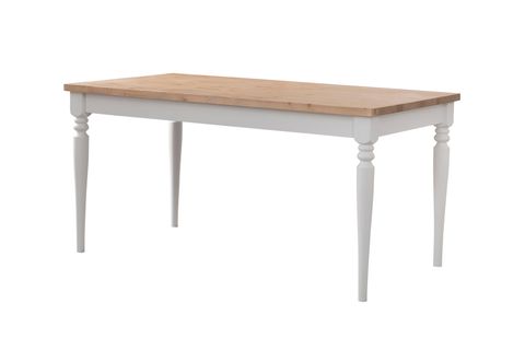 CUNDA AHŞAP MASA VE BENCH TAKIMI, 140X80