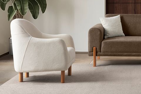 HAMBURG PLUS SIRT MEKANİZMALI KOLTUK TAKIMI, KAHVERENGİ