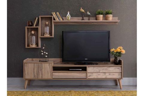 LUNA YEMEK ODASI TAKIMI CEVİZ