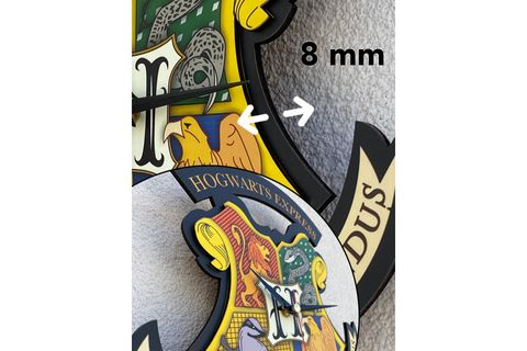 HOGWARTS EXPRESS DEKORATİF SARKAÇLI DUVAR SAATİ