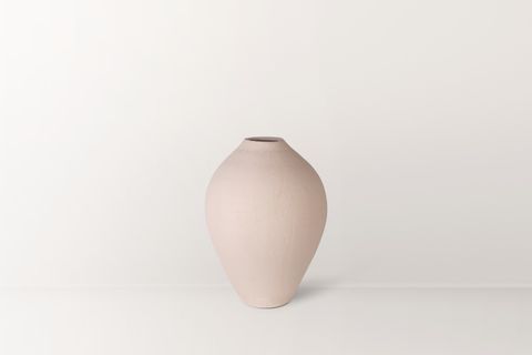 BELLA DOKULU TERRACOTTA VAZO