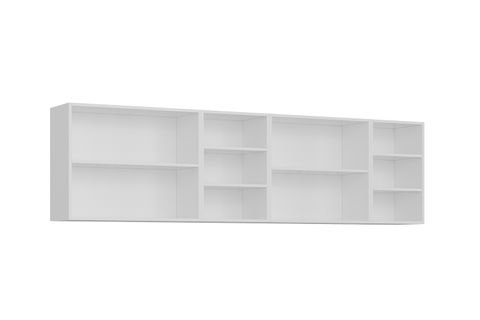 MİNAR 265 CM MUTFAK DOLABI BEYAZ 265-B1-ÜST MODÜL