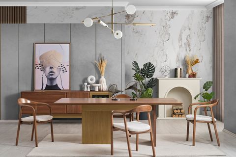 SOLİD YEMEK MASASI, 98X208