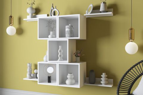 AYDIN KİTAPLIKLI RAF, NRG-DVR-1007