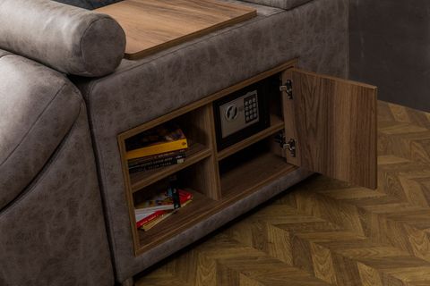 PRAGUE MASAJLI AKILLI KARYOLA, KAHVERENGİ