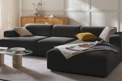 ELSA KETEN KÖŞE KOLTUK, SAĞ KÖŞE, ANTRASİT