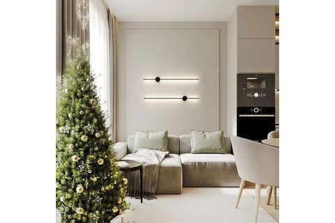 ÖZCAN AYDINLATMA 3006-3-19 MINUS LED DESİGN SİYAH APLİK