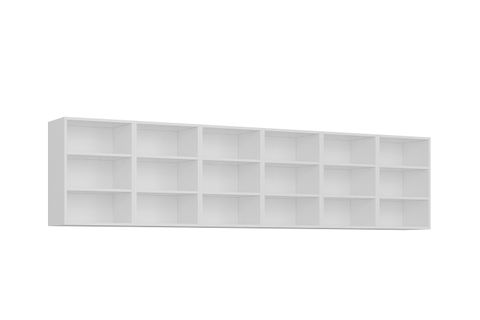 MİNAR 300 CM MUTFAK DOLABI BEYAZ 300-B2-ÜST MODÜL