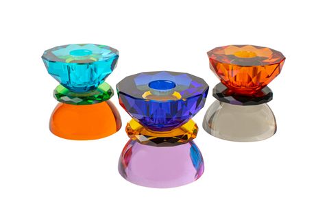 MOENA SPARKLE ŞAMDAN, TURUNCU MAVİ, 08