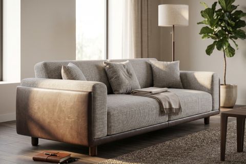 MADERA ÜÇLÜ KOLTUK, SHOWROOMDAN KUMAŞ DEĞİŞİMLİ