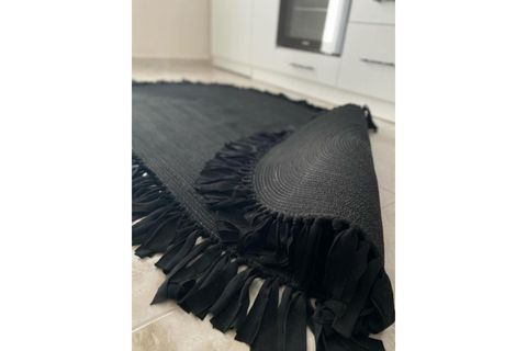 MİLDA JÜT KİLİM 44, EL ÖRGÜSÜ, YUVARLAK, 120X180