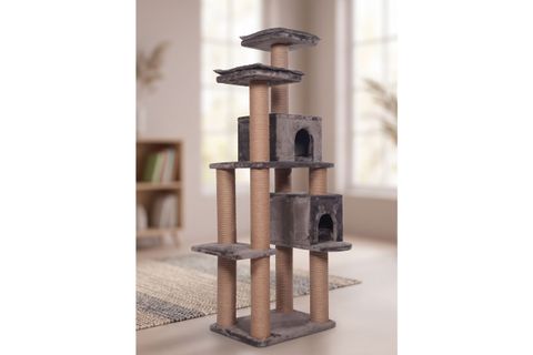 MRCAT KEDİ TIRMALAMA AĞACI, GRİ