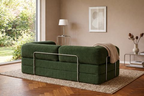 LEGOM YATAKLI AKTİVİTE KÖŞE KOLTUK YEŞİL, 200X200