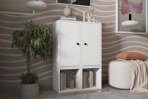 BK ÇOK AMAÇLI DOLAP, 4 ÇEKMECELİ, ÇAD