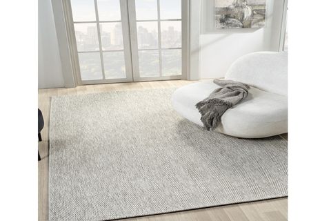 BONNA ANTİBAKTERİYEL JÜT HALI, GRİ 665 80X300 CM