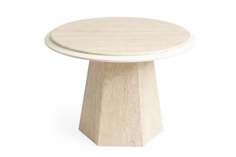 PRİZMA ECE ORTA SEHPA, TRAVERTEN