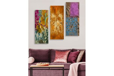 3 PARÇA MDF TABLO MDF7436502513527