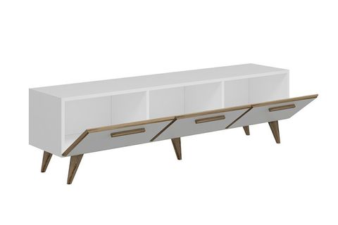 CARA SOFT KAPAKLI TV ÜNİTESİ BEYAZ