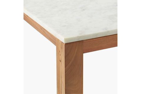 PALAT YÜKSEK MERMER MASA, KARE, 90X90