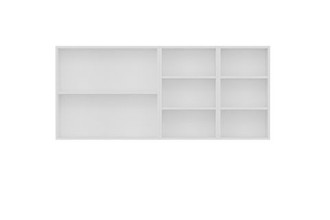 MİNAR 165 CM MUTFAK DOLABI BEYAZ 165-B2-ÜST MODÜL