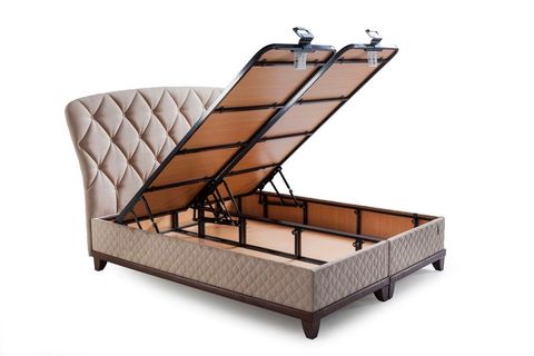 PRESTİGE BAZA BAŞLIK YATAK SETİ 90X190 CM