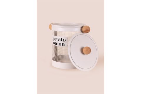 THE MİA STRİPE PATATES SOĞAN KABI BEJ