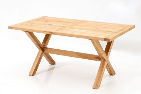 PUBLİTO MASA SEPETTO SANDALYE BAHÇE YEMEK MASASI TAKIMI, 100X200