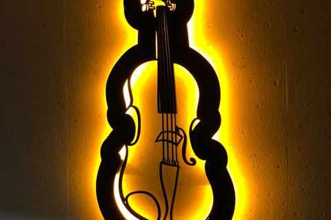 KEMAN V.2 LED IŞIKLI TABLO