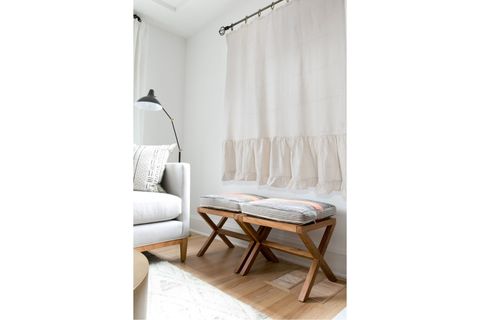 NATUREL PERDE KORNİŞLİ PİLELİ VİNTAGE 200X185