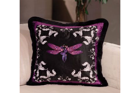 ADAWALL YUSUFÇUK KUŞU DESENLİ DEKORATİF KIRLENT