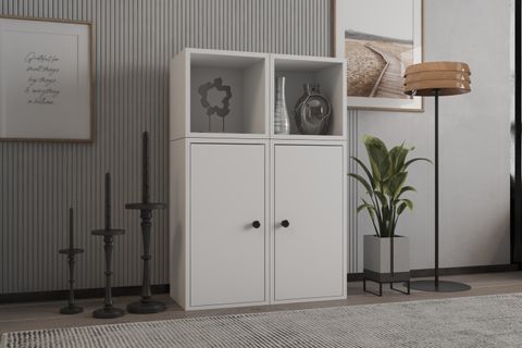 BK ÇOK AMAÇLI DOLAP, 2 KAPAKLI, ÇAD