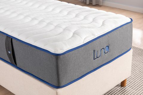 LUNA BY VİVENSE HYBRİD BAMBU TEK KİŞİLİK YATAK, 90X190