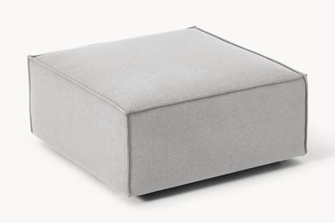 LENA KETEN PUF, GRİ