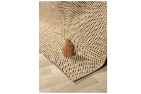 COZY WOOL YIKANABİLİR KAYDIRMAZ TOZ VERMEZ KİLİM HALI, KAHVERENGİ, 120X180, 710