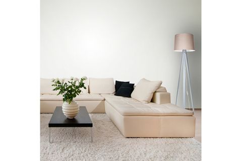 MODELİGHT DEKO LAMBADER, GRİ AYAK, KUM BEJİ ŞAPKA
