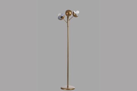 KÜRE ESKİTME LAMBADER, METAL BAŞLIKLI
