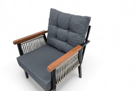 MESA İKİLİ METAL BAHÇE OTURMA TAKIMI