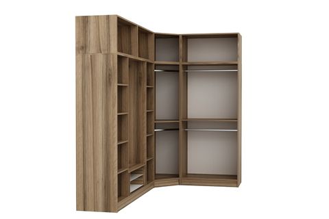 MİNAR KALE GARDIROP 2,  7 KAPAKLI,  ANTRASİT