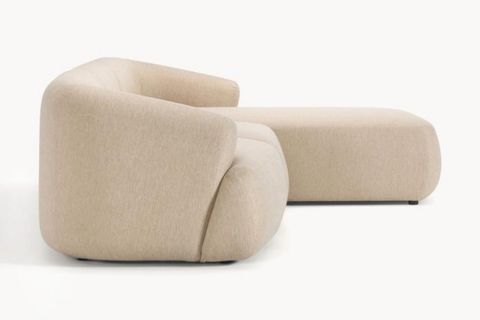 MİLA KETEN KÖŞE KOLTUK, SAĞ KÖŞE, BEJ