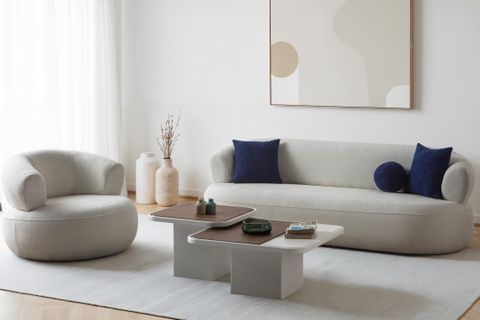 TURİN KOLTUK TAKIMI, BEYAZ