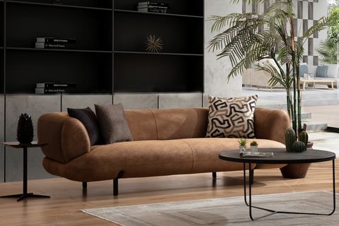 MANETTİ ÜÇLÜ KOLTUK, HARDAL