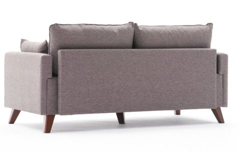 BELLA SOFT İKİLİ KOLTUK, KAHVE