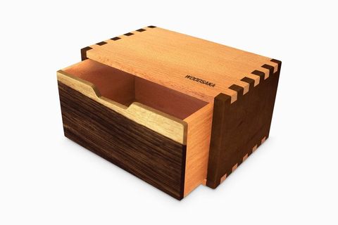 DESNA TEKLİ MİNİ ÇEKMECE, AHŞAP